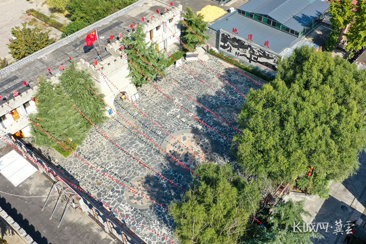 邯鄲市峰峰礦區(qū)山底村地道景區(qū)。長城網(wǎng)·冀云客戶端 記者 孟維侖 攝