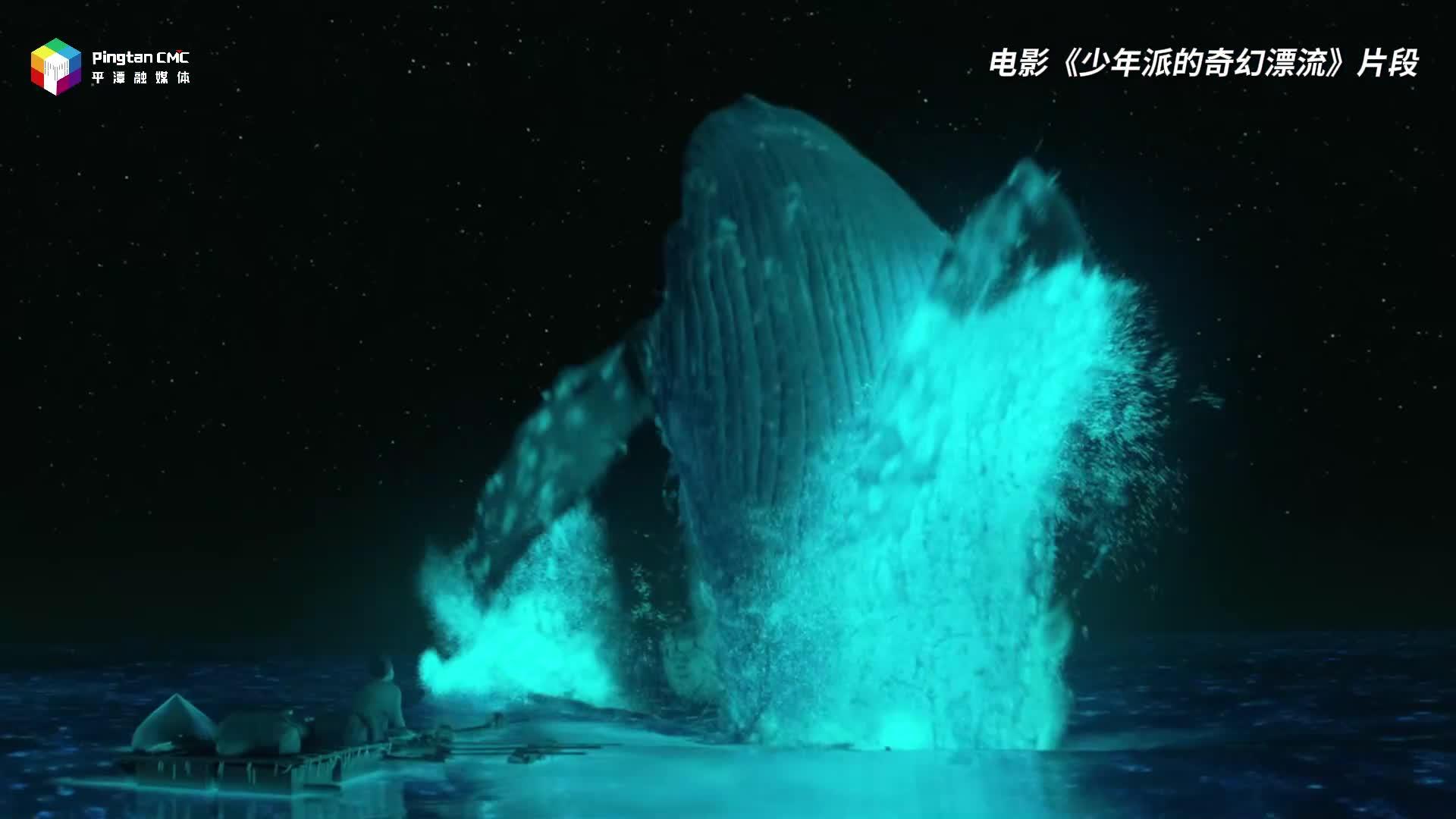 《少年派的奇幻漂流》中的藍(lán)眼淚，平潭有