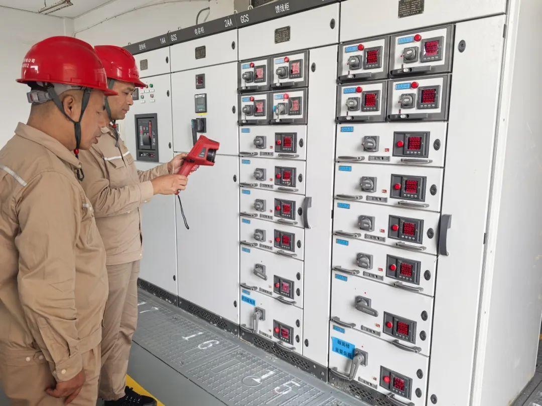 中高考保供電 | 兵不卸甲再護(hù)航 全力答好中考“保電卷”