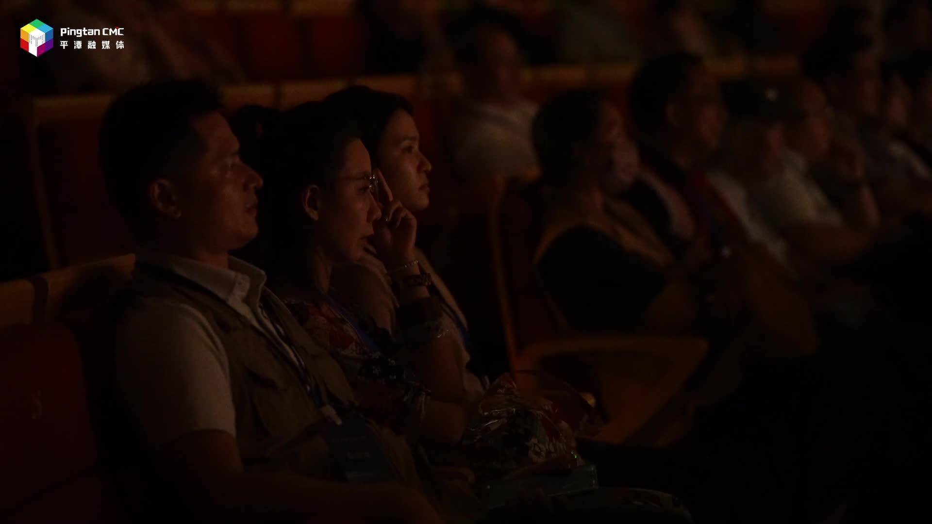 荷花獎(jiǎng)舞劇《朱自清》在平潭上演